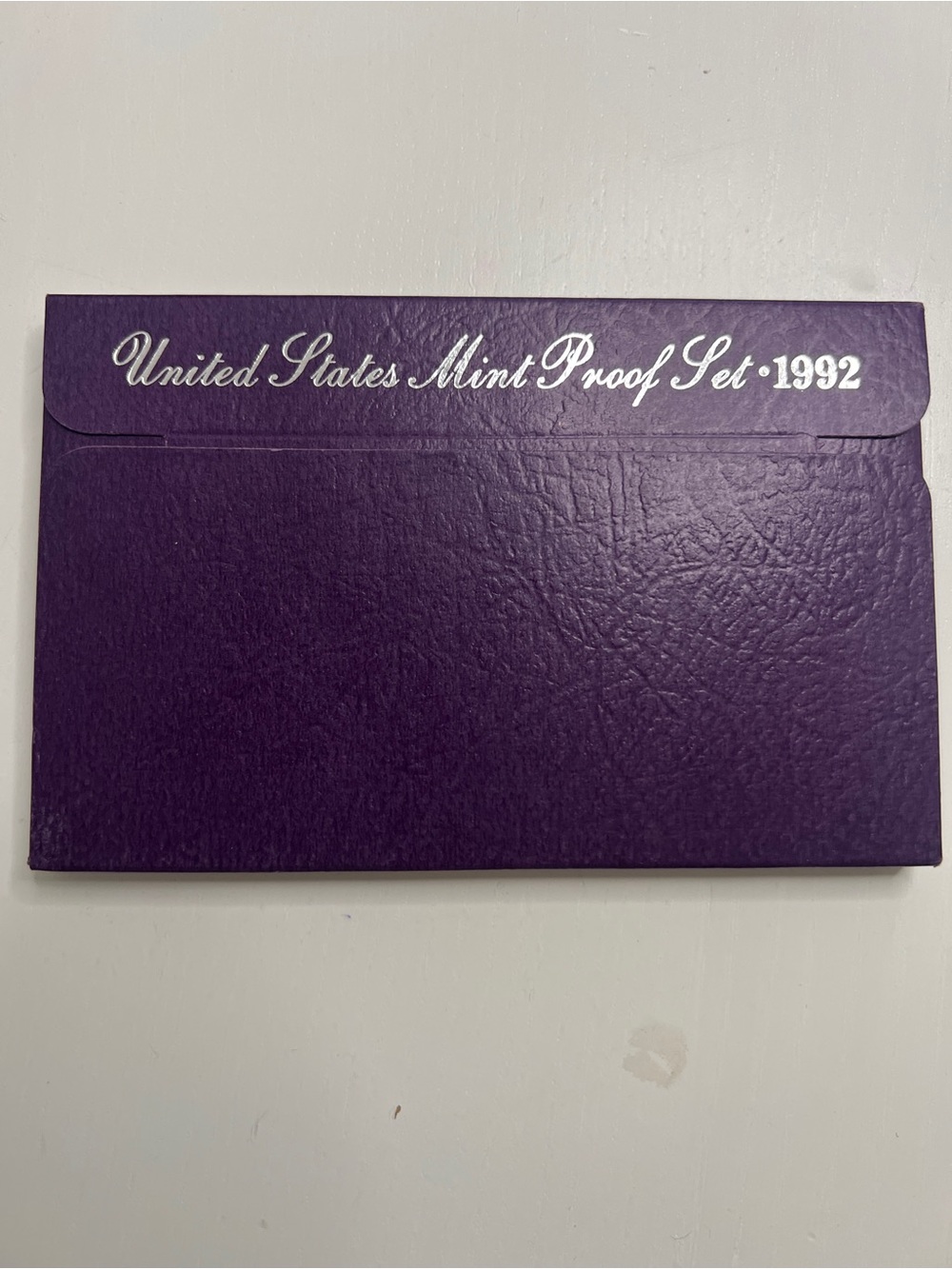 1992 proof coin set